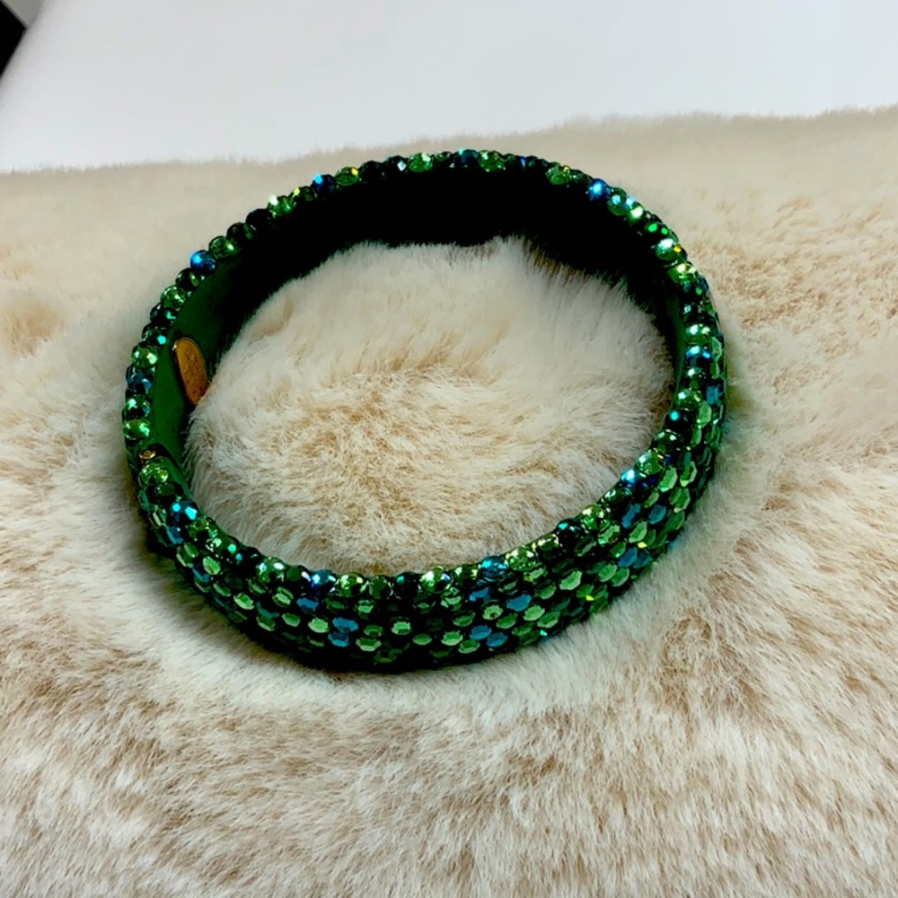 Bedazzled Richard Kerr Clamper Bracelet